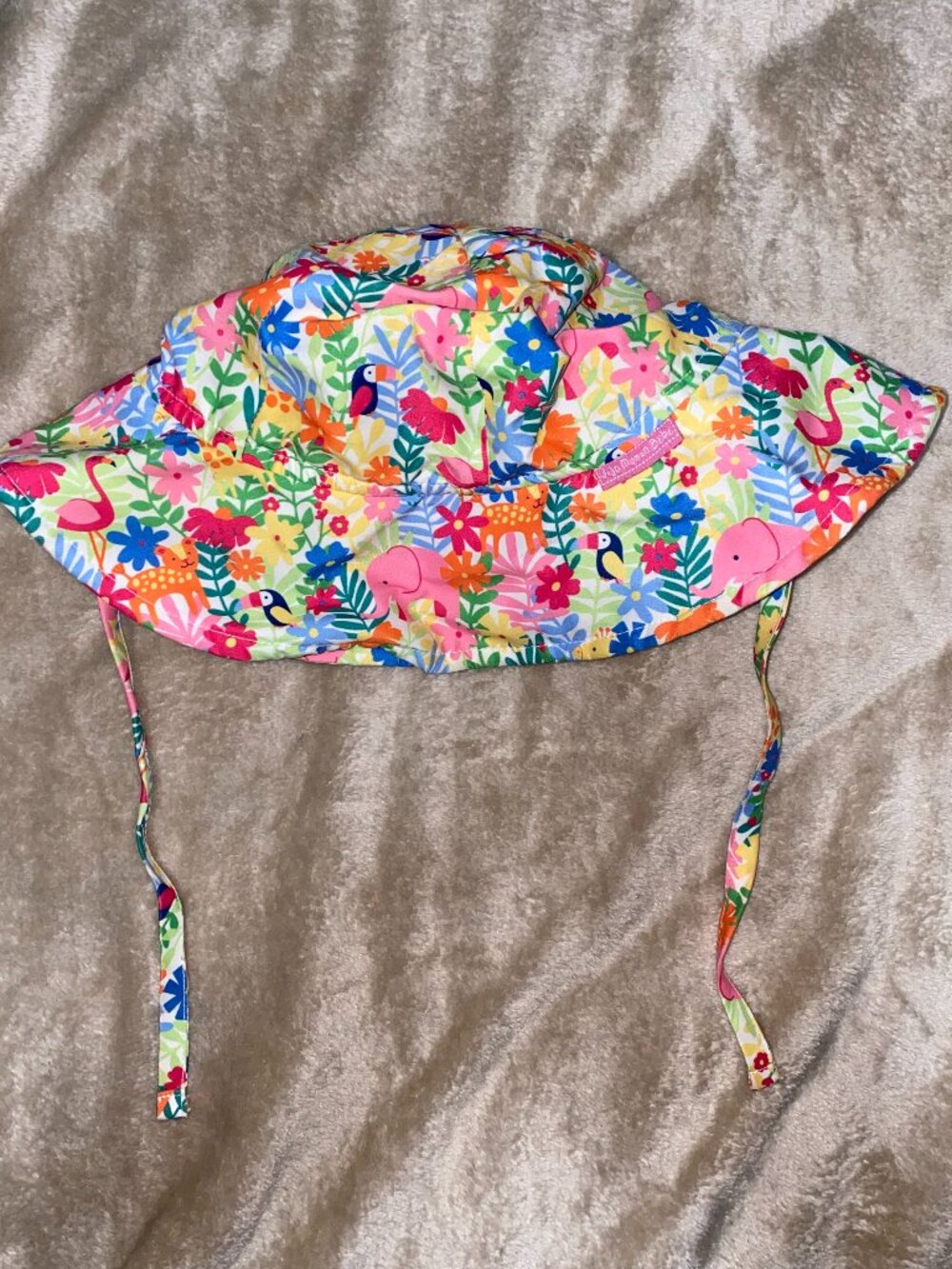 Jojo Maman bebe colorful sun hat